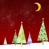 Christmas Tree Atom Theme icon