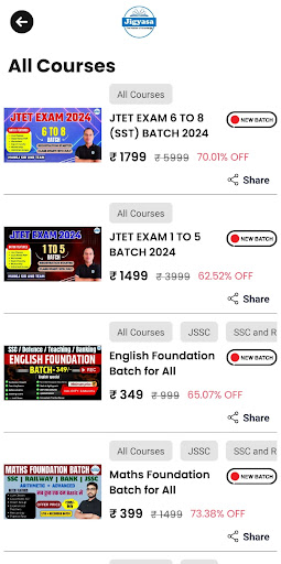 Jigyasa Learning App Screen 3