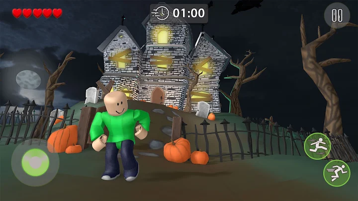 Baldy Huanted House Escape – Horror Adventure Game MOD