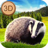 Badger Simulator - Animals Wild Life 3D icon