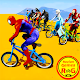 Superheroes BMX Racing Game