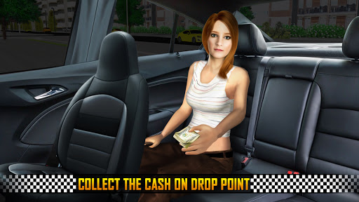 Taxi Simulator : Modern Taxi Games 2021  screenshots 14