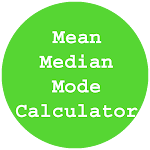 Cover Image of Скачать Mean Median Mode Calculator -  APK