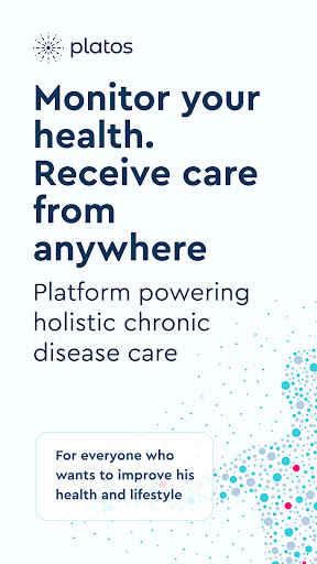 Android application Platos I Monitor your Health screenshort