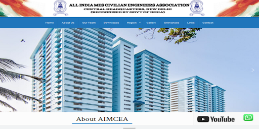 AIMCEA Screen 3