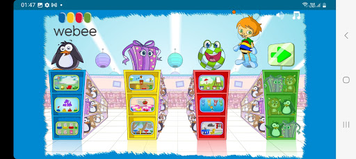 WebeeTAB Screen 2