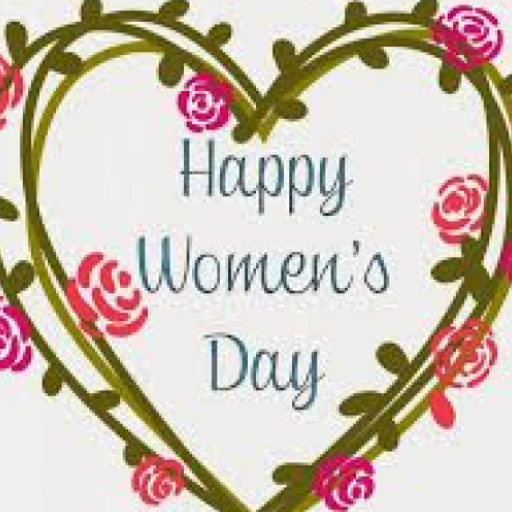 womens day wishes 2024 logo