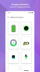 3D Battery: Charging Animation