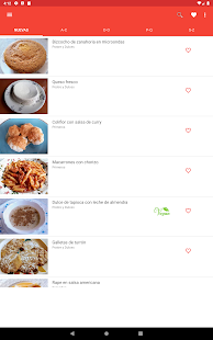 Recetas para Monsieur Cuisine 1.1.6 APK screenshots 7