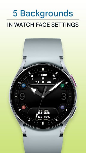 IV Classic Watch Face Screenshot 3 - AppWisp.com