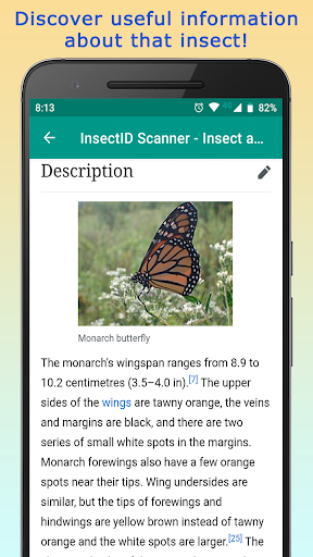 InsectID - Identify Insects Screen 2