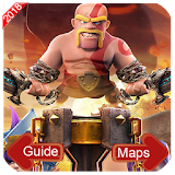 Guide & Maps of Clash of Clans 2018 icon