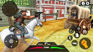 Wild Cowboy Rescue West RPG - Screenshot 1