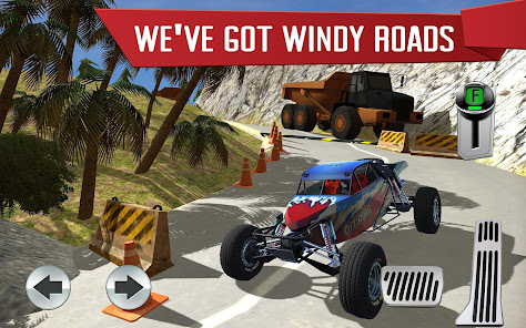 Screenshot 12 Parking Island: Mountain Road android