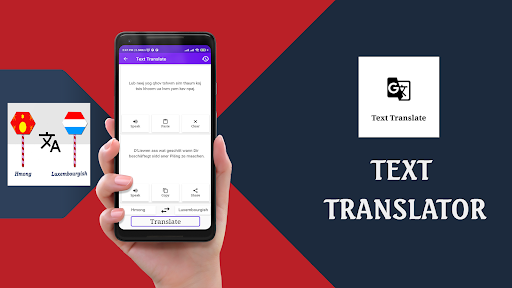 Hmong Luxembourgish Translator Screen 2