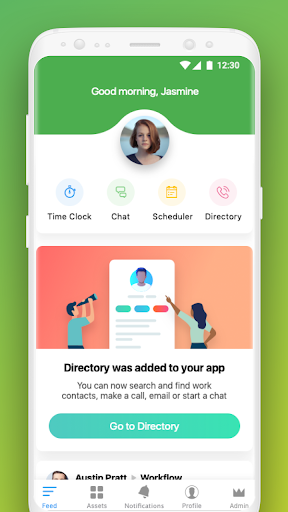 Android application גולני שלי screenshort