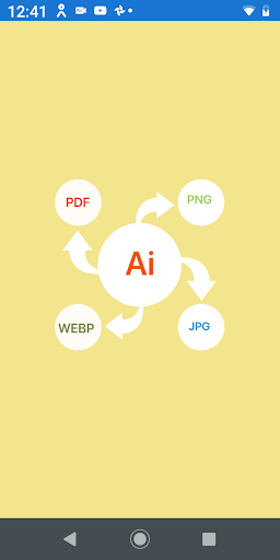 Android application Ai File Converter(Ai to PNG,WE screenshort