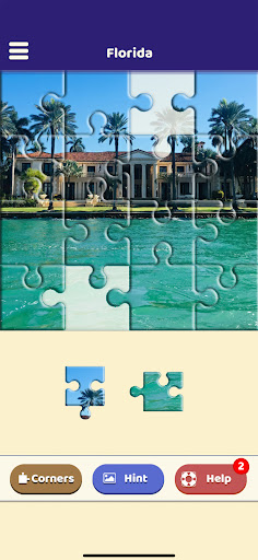 Florida Jigsaw Puzzle Screen 2