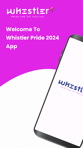 Android application Whistler Pride and SkiFestival screenshort