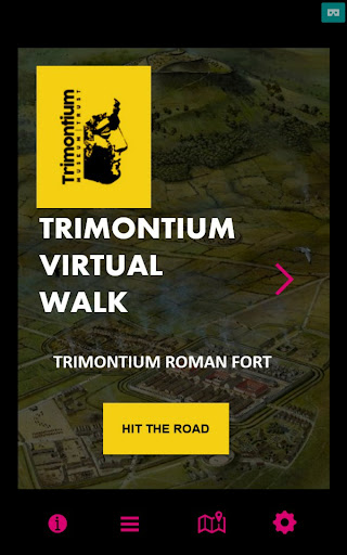 Android application Trimontium Roman Fort screenshort