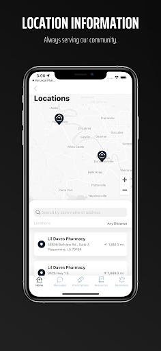 My Delivery Pharmacy Screen 2