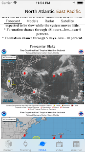 Hurricane & Typhoon Track, Outlook,Forecasting  Screenshots 5