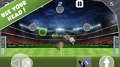 サッカーヘッドサッカーゲーム Google Play のアプリ