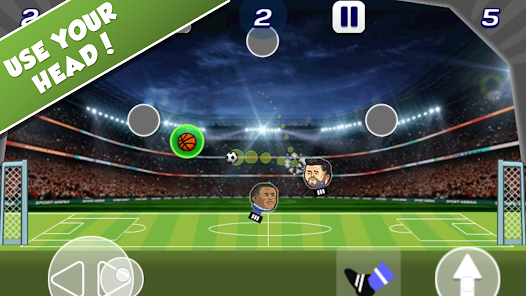 Sports Heads Football em Jogos na Internet