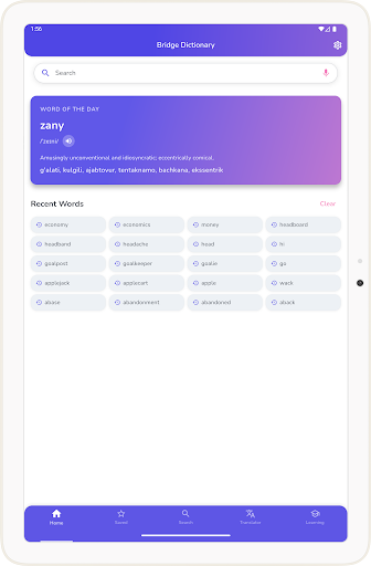 English Uzbek Dictionary