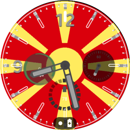 North Macedonia Flag Screen 2