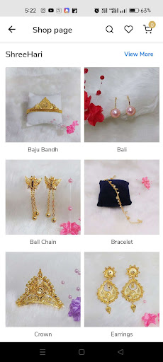 Desai Jewellers Screen 3