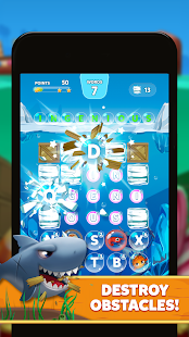 Bubble Words - Word Games Puzz Screenshot