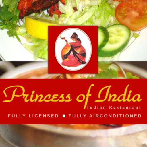 Princess of India logo