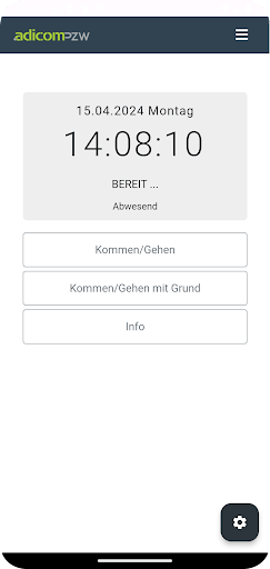 .adicomMOBILE Screen 2