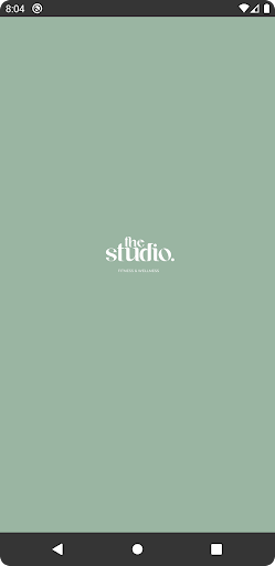 Android application the studio. screenshort