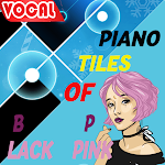 Cover Image of 下载 Battle Piano Tiles Blackpink  APK