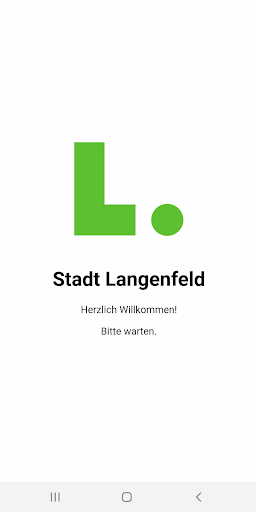 Android application Stadt Langenfeld screenshort