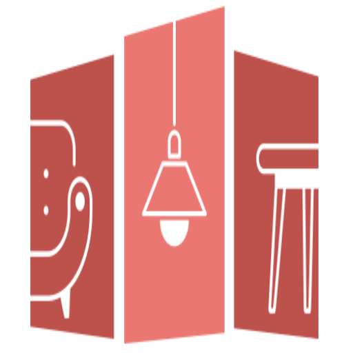 Home furnishing Grocery logo