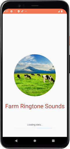 Android application Farm Sounds Ringtone screenshort