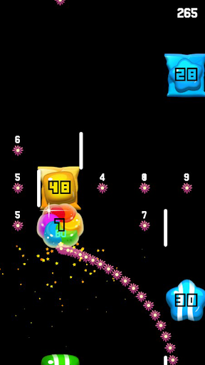 Android application Snake VS Candy screenshort