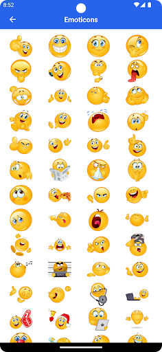 Stickers For Chat Apps Screen 2