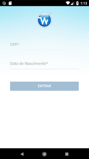 Android application WinHosp Pro screenshort