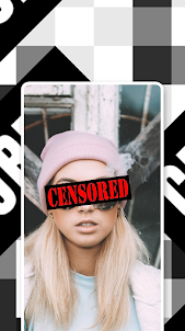 Censored Photo Editor