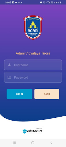 Adani Foundation Schools Screen 3