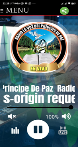 Radio La Voz Del Principe De Paz