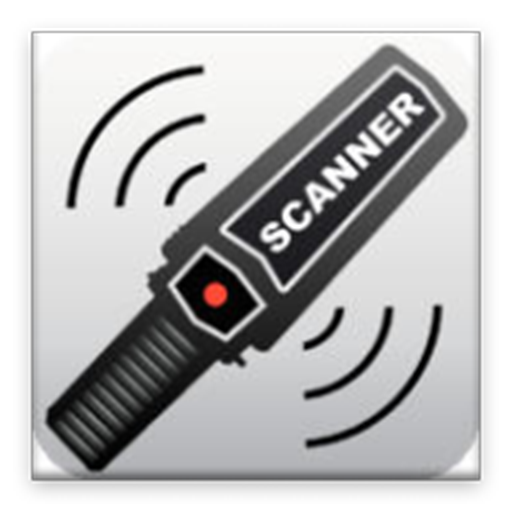 Metal Detector Body Scanner logo