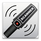 Metal Detector Body Scanner icon