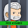Free Assange icon