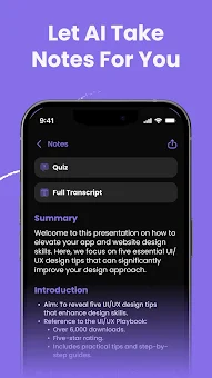 AI Note Taker - Meeting Notes screenshot 1