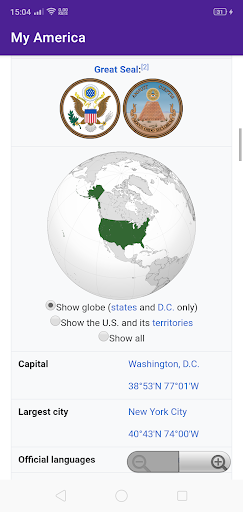 My America Screen 3
